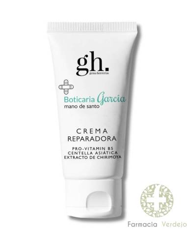 MANO DE SANTO GEMA HERRERIAS Y APOTICARIA GARCIA 50ML Creme reparador e regenerador da função de barreira