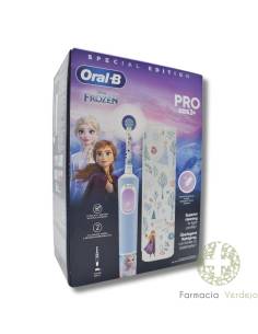 CEPILLO DENTAL ELECTRICO RECARGABLE INFANTIL ORAL-B KIDS...