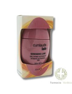 CUMLAUDE LAB: GINESENS LUBE GEL INTIMO ACTIVADOR CON...
