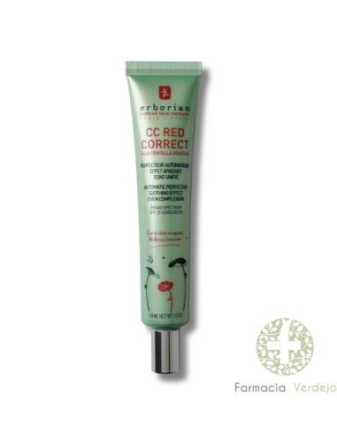 ERBORIAN CC VERMELHO CORRETO PARA CENTELLA ASIÁTICA 45 ML