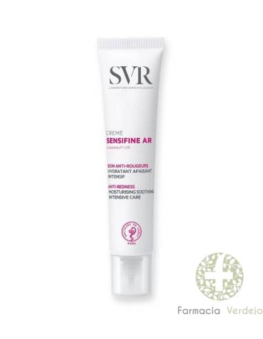 SVR SENSIFINE AR CREMA CUIDADO ANTIRROJECES 40 ML