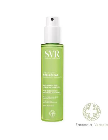 SEBIACLEAR SPRAY CORP ANTI-IMPERFEIÇÕES 150 ML SVR