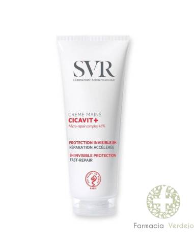 CREME MAINS CICAVIT+ 75 SVR 1 ENVASE 75 G