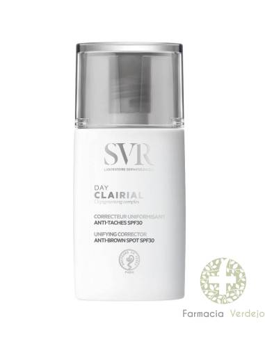 SVR CLAIRAL DAY DESPIGMENTANTE CORRETIVO SPF30