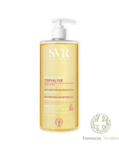 SVR TOPIALYSE HUILE ÓLEO DE LIMPEZA 1 L
