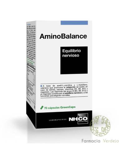 AMINOBALANCE EQUILIBRIO NERVIOSO 70 CAPSULAS