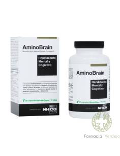 NHCO AMINOBRAIN RENDIMIENTO MENTAL Y COGNITIVO 50 CAPSULAS