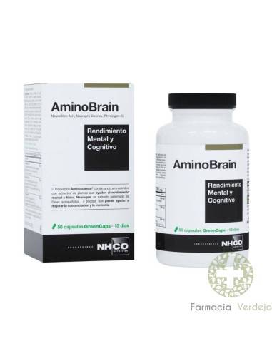 AMINOBRAIN RENDIMIENTO MENTAL Y COGNITIVO 50 CAPSULAS