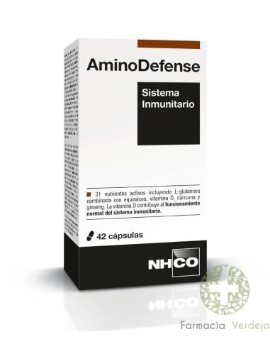 NHCO AMINODEFENSE SISTEMA INMUNITARIO 42 CAPSULAS