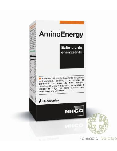 AMINOENERGY ESTIMULANTE ENERGIZANTE 56 CAPSULAS