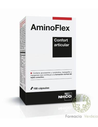 AMINOFLEX CONFORT ARTICULAR 168 CAPSULAS