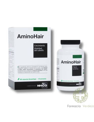 AMINOHAIR GROWTH HAIR VITALITY 168 CÁPSULAS