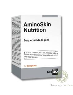 NHCO AMINOSKIN NUTRITION SEQUEDAD DE LA PIEL 42 CAPSULAS