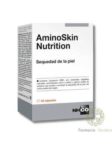 AMINOSKIN NUTRITION SEQUEDAD DE LA PIEL 42 CAPSULAS