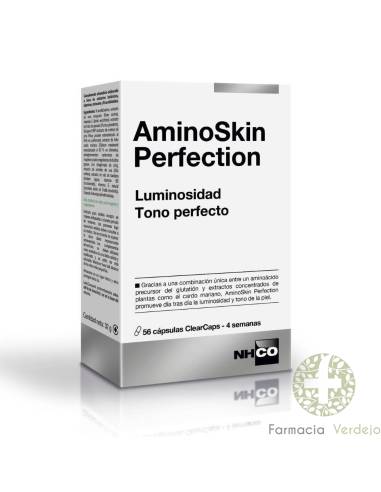 AMINOSKIN PERFECTION LUMINOSIDAD TONO PERFECTO 56 CAPSULAS