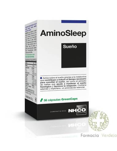 CÁPSULAS NHCO AMINOSLEEP SLEEP 56
