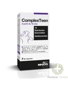 COMPLEXTEEN 15 NUTRIENTES ESSENCIAIS ADOLESCENTES 56...