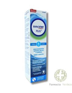 RHINOMER PLUS BEBES Y ADULTOS FUERZA 1 SUAVE 125 ML...