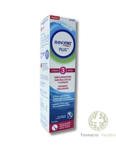 RHINOMER PLUS USUARIOS FRECUENTES FUERZA 3 FUERTE SPRAY...