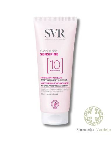 MÁSCARA SENSIFINE SOS SVR 75 ML