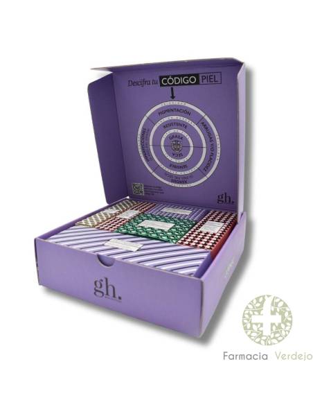 GH GEMA HERRERIAS COFRE DESCIFRA TU CODIGO DE PIEL