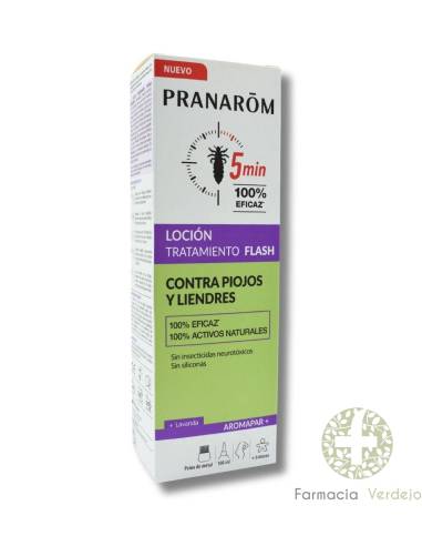 LOÇÃO PARA PIOLHOS E LÊNDEAS 100 ML PRANAROM