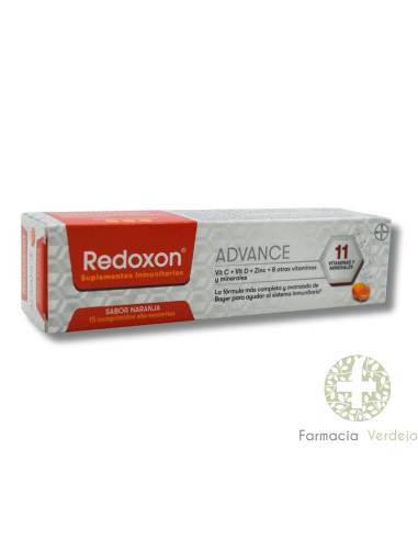 REDOXON ADVANCE 15 COMPRIMIDOS EFERVESCENTES