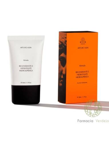 ARTURO ALBA REGENERADOR & HIDRATANTE HIDROLIPÍDICO 50ML