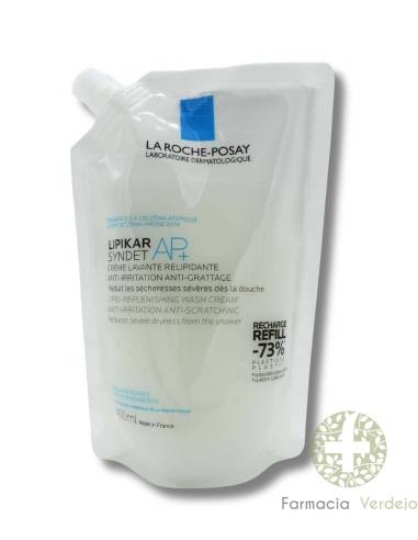 LIPIKAR SYNDET AP+  400 ML REFILL LA ROCHE POSAY