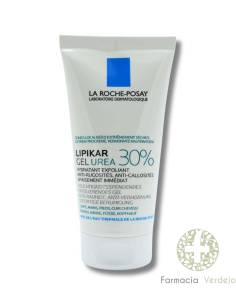LITIKAR UREIA GEL 30% HIDRATANTE ESFOLIANTE 50ML LA ROCHE...