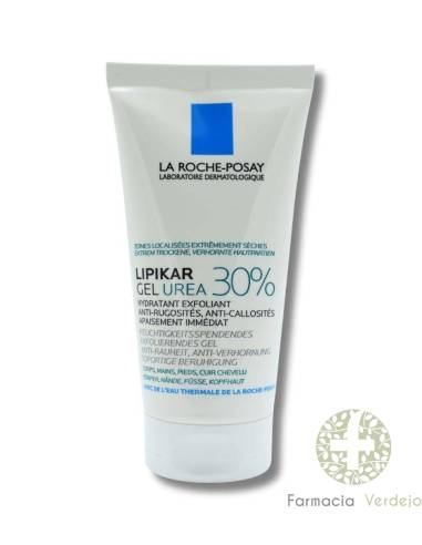 LITIKAR UREIA GEL 30% HIDRATANTE ESFOLIANTE 50ML LA ROCHE POSAY