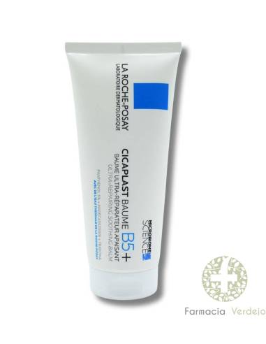 CICAPLAST BAUME B5+ 100 ML LA ROCHE POSAY Acelera e melhora a reparação da pele