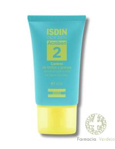 ACNIBEN CONTROLE DE GLOSS E GRÃOS CREME DE GEL ISDIN