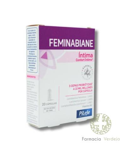 FEMINABIANE INTIMA 20 CAPSULAS