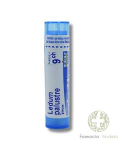 LEDUM PALUSTRE BOIRON C9 GLOBULOS 1 ENVASE 4 g