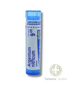 ARGENTUM NITRICUM BOIRON C9 GLÓBULOS 1 EMBALAGEM 4 g