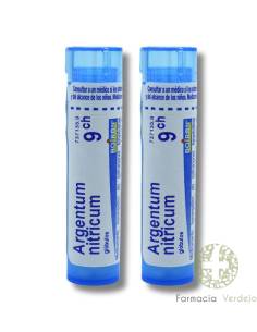 ARGENTUM NITRICUM BOIRON C9 GLOBULOS 2 ENVASES 4 g