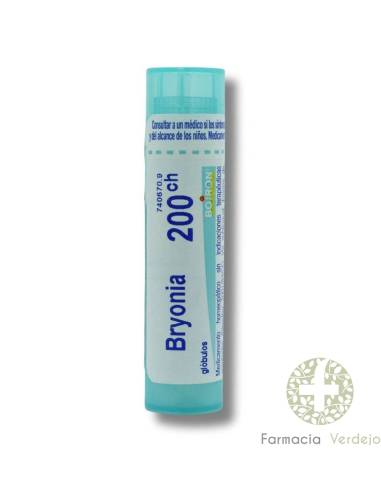 BRYONIA BOIRON C200 GLÓBULOS 1 EMBALAGEM 4 g