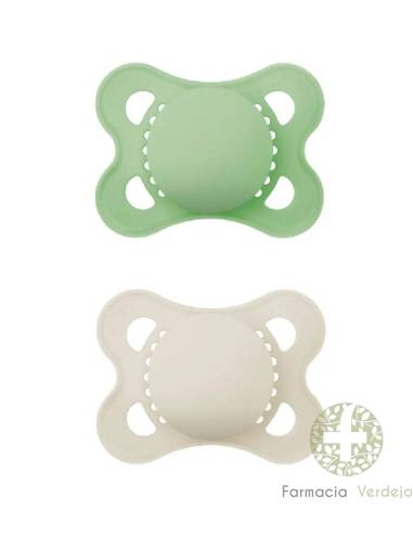 CHUPETA DE SILICONE ORIGINAL MAM 2 - 6 MESES MATT N PACK DOUBLE