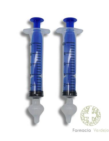 DENUVI IRRIGADOR NASAL 2 UNIDADES