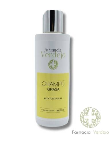 CHAMPU GRASA ALTA TOLERANCIA 200ML (O/N) FARMACIA VERDEJO