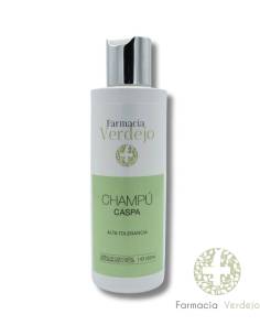 CHAMPU CASPA ALTA TOLERANCIA 200ML (O/N) FARMACIA VERDEJO