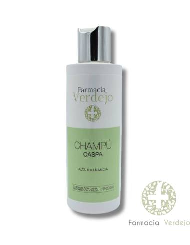 CHAMPU CASPA ALTA TOLERANCIA 200ML (O/N) FARMACIA VERDEJO