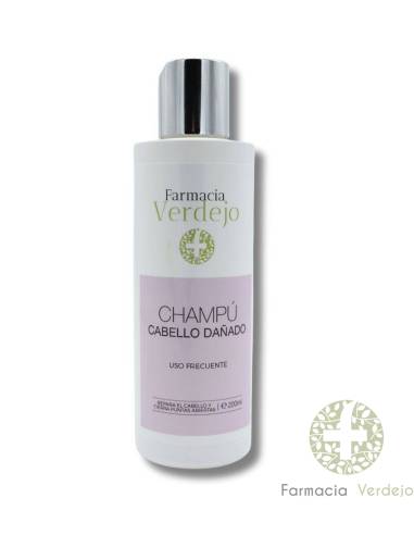 CHAMPU CABELLO DAÑADO USO FRECUENTE 200ML (O/N) FARMACIA VERDEJO