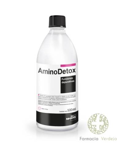 AMINODETOX 1 FRASCO 500 ML SABOR FRESA