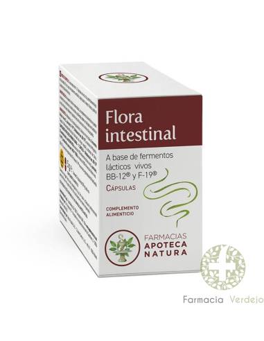 APOTECA NATURA FLORA INTESTINAL 24 CAPS