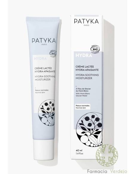 PATYKA HYDRA GEL YEUX + SORO HYDRA + CAIXA DE CREME LACTEAE