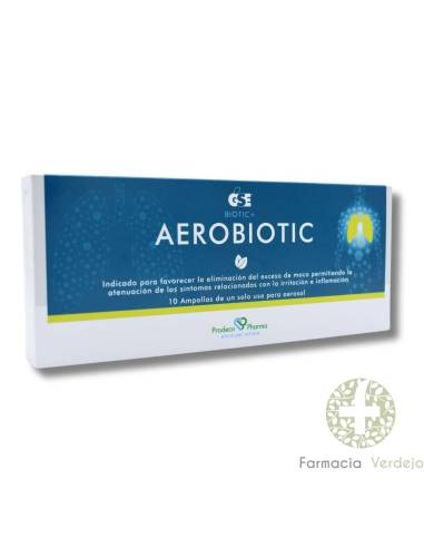 GSE AEROBIOTIC 10 AMPOLAS EM SPRAY 5 ML