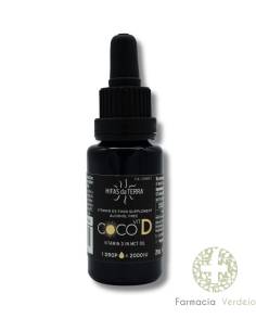 COCO VIT D  20 ML HIFAS DA TERRA
