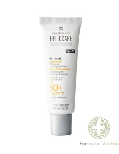 HELIOCARE 360º FPS 50+ ACNIMAT PROTETOR SOLAR 50 ML